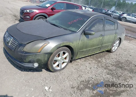 2006 Nissan Maxima 3.5 Se z USA, uszkodzony, nr VIN 1N4BA41E96C823563